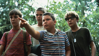 Four friends confront mortality in this Stephen King summer classic